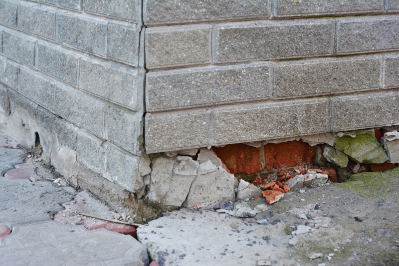 Foundation Damage Repair in Dacono, CO