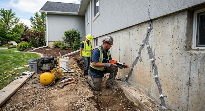 Foundation Damage Repair in Fort Lupton, CO