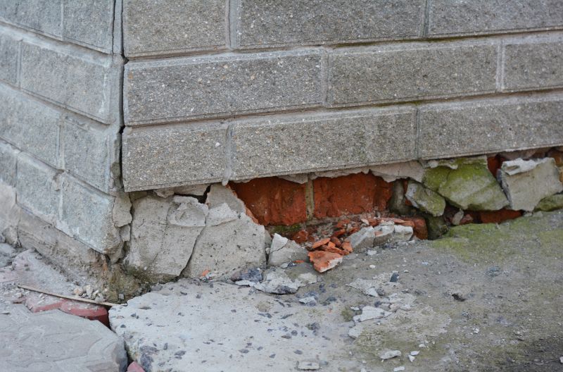 Foundation Damage Repair in Jamestown, CO