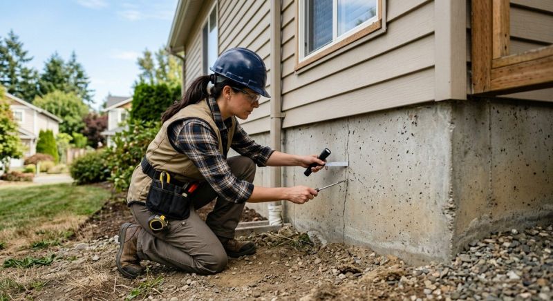 Foundation Inspection in Lafayette, CO