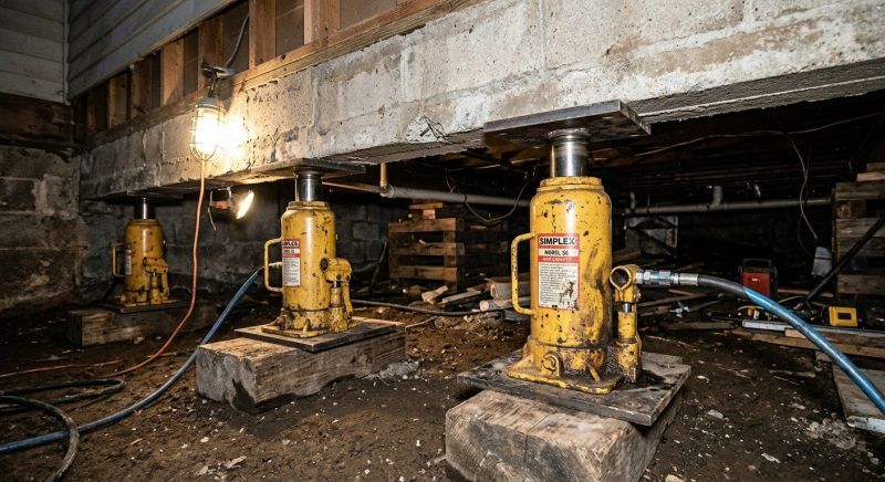 Foundation Jacking in Boulder County, CO