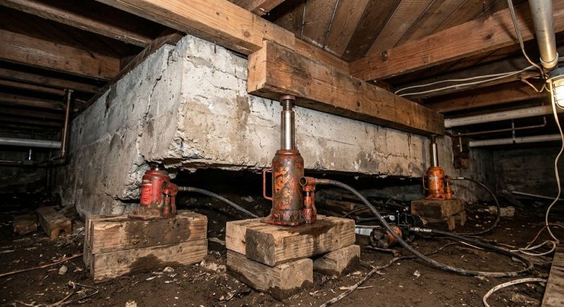 Foundation Jacking in Broomfield, CO