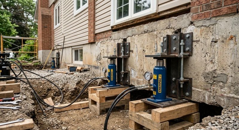 Foundation Jacking in Denver, CO