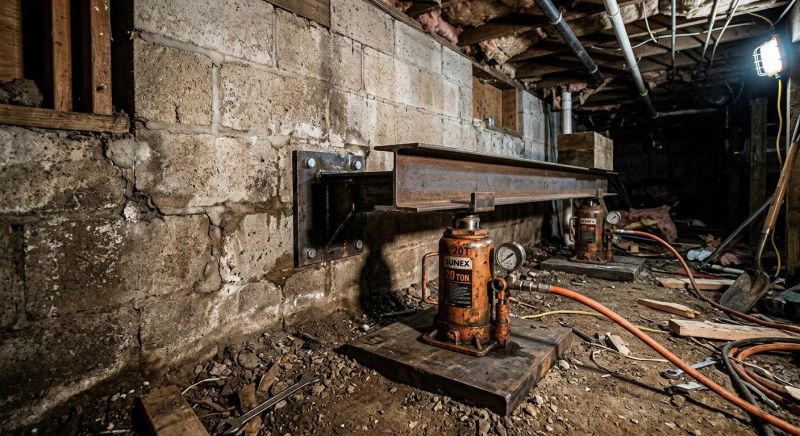 Foundation Jacking in Denver, CO