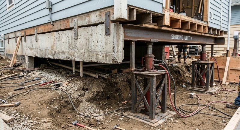 Foundation Jacking in Lafayette, CO
