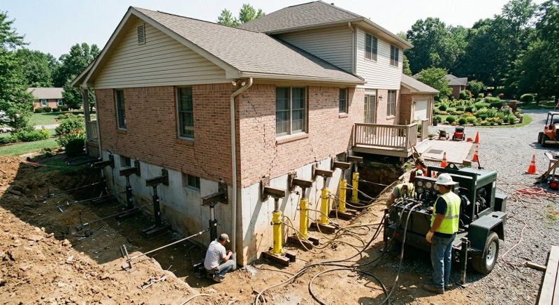 Foundation Jacking in Westminster, CO