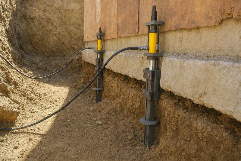 Foundation Lifting in Black Hawk, CO