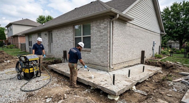 Foundation Lifting in Boulder, CO