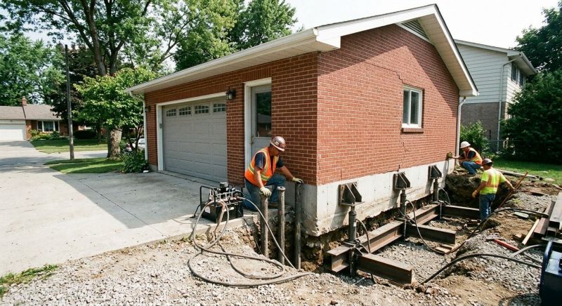 Foundation Lifting in Commerce City, CO