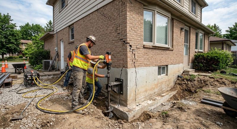 Foundation Lifting in Fort Lupton, CO