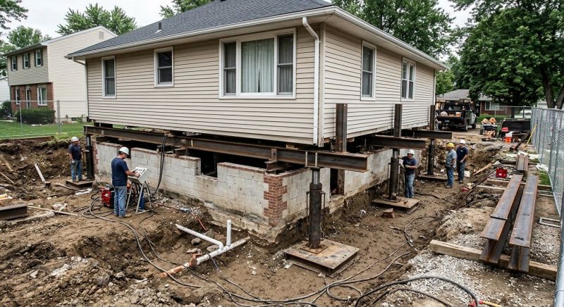 Foundation Lifting in Golden, CO