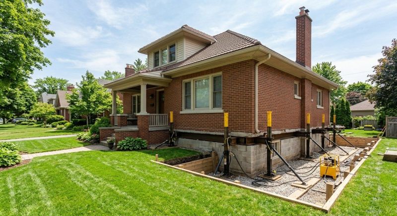 Foundation Raising in Black Hawk, CO