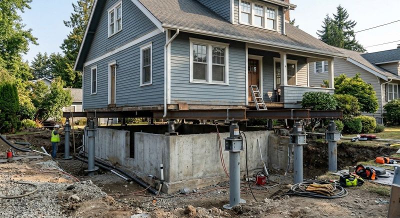 Foundation Raising in Boulder County, CO