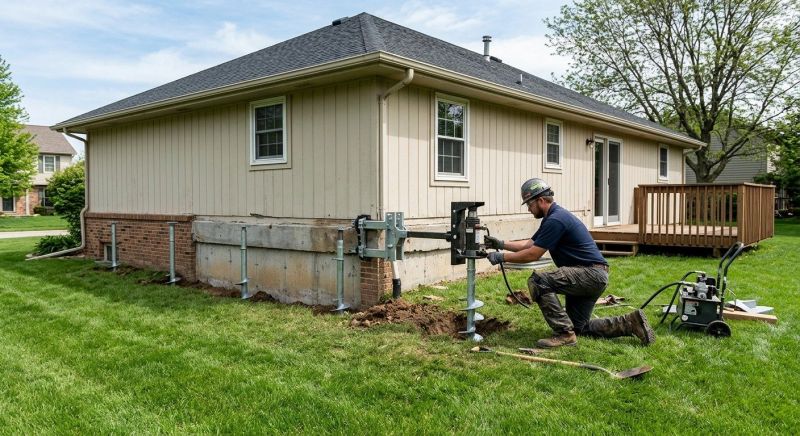 Foundation Raising in Dacono, CO