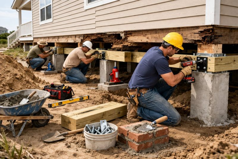 Foundation Raising in Lyons, CO