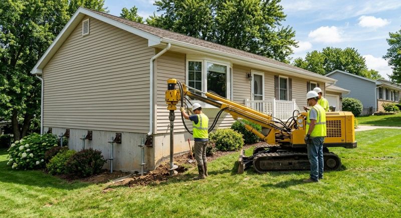 Foundation Raising in Wheat Ridge, CO