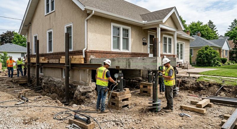 Foundation Releveling in Lafayette, CO