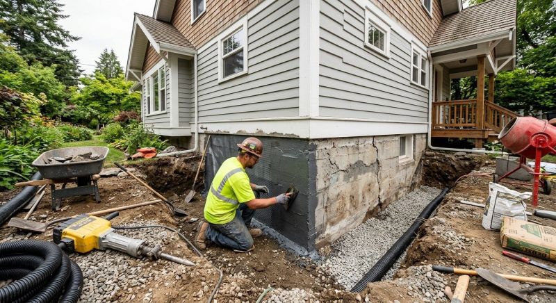 Foundation Renovation in Lafayette, CO
