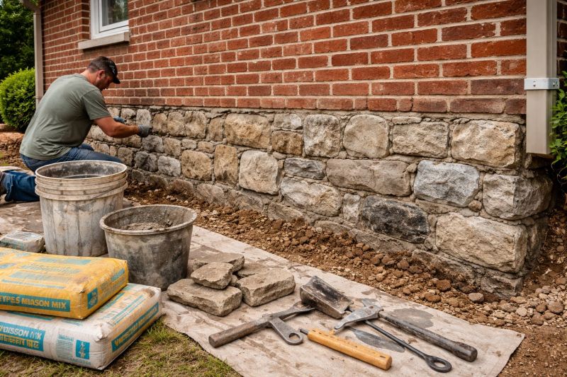 Foundation Renovation in Lafayette, CO