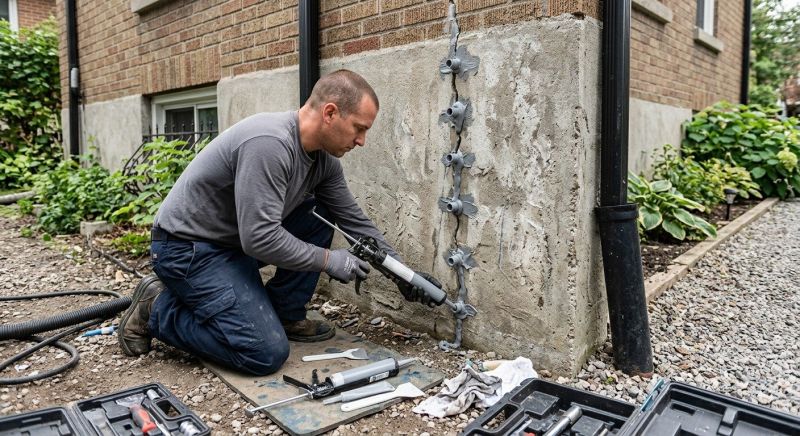Foundation Repair in Black Hawk, CO