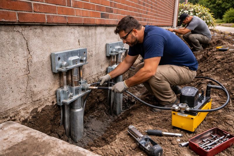 Foundation Repair in Brighton, CO