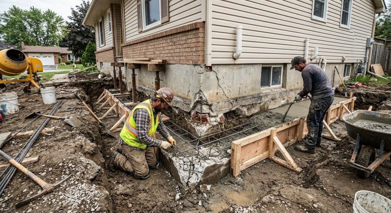 Foundation Repair in Dacono, CO