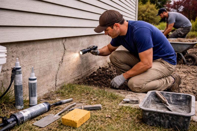 Foundation Repair in Firestone, CO