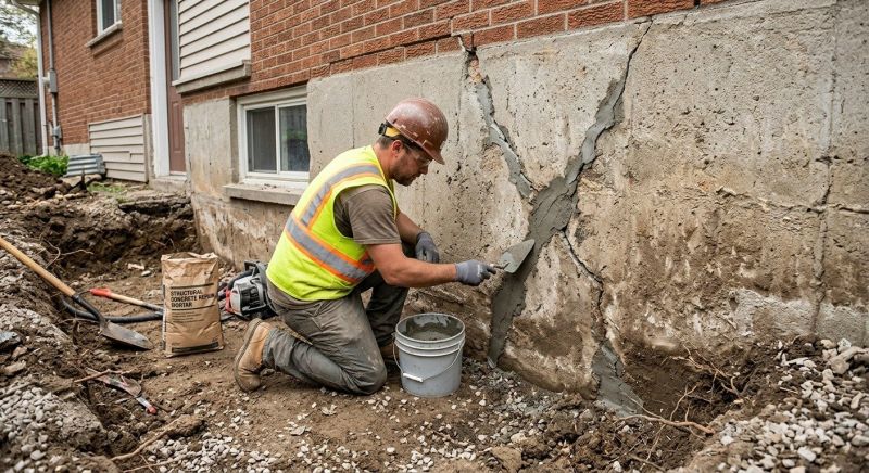 Foundation Repair in Johnstown, CO