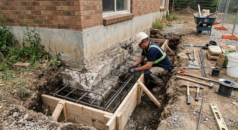 Foundation Repair in Longmont, CO