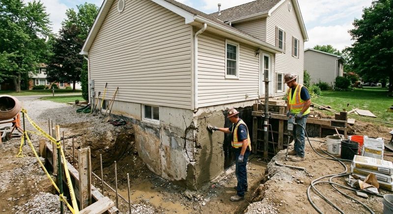 Foundation Restoration in Lafayette, CO