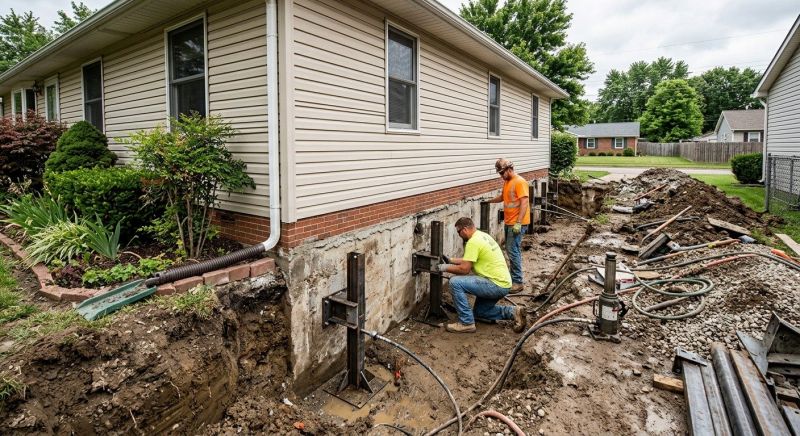 Foundation Stabilizing in Black Hawk, CO