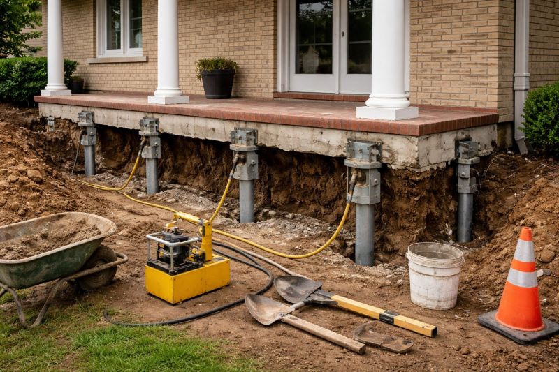 Foundation Stabilizing in Boulder, CO