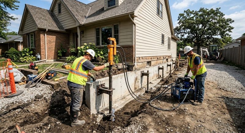 Foundation Stabilizing in Boulder County, CO