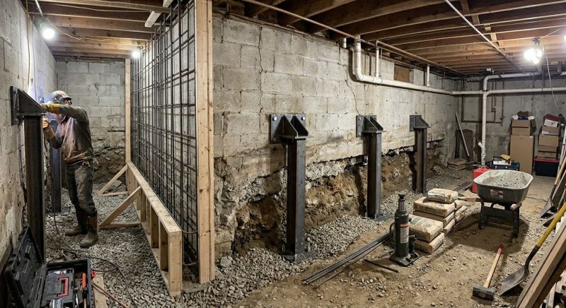 Foundation Stabilizing in Denver, CO
