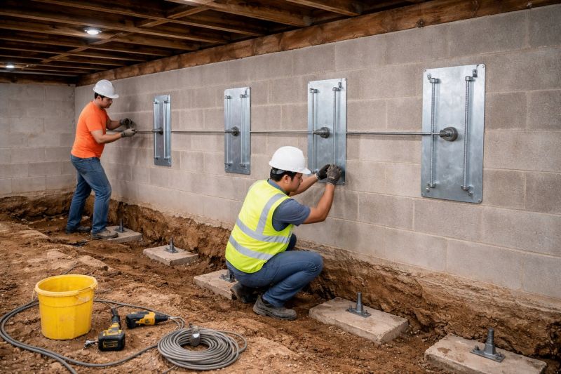 Foundation Stabilizing in Jamestown, CO