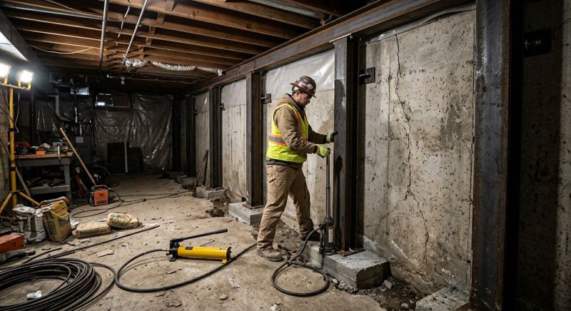 Foundation Stabilizing in Louisville, CO
