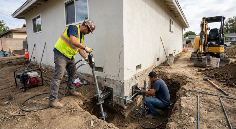 Foundation Stabilizing in Westminster, CO
