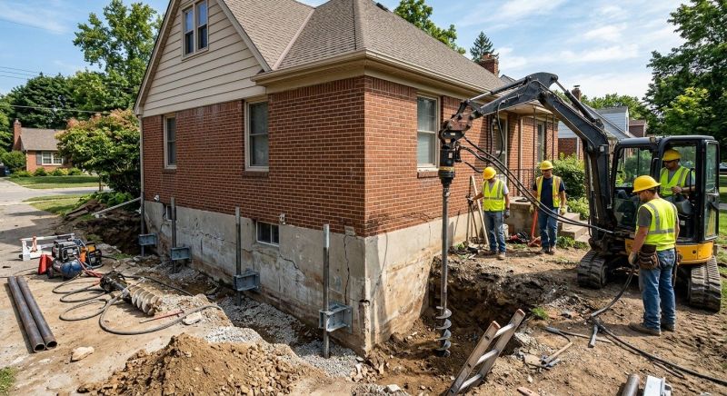 Foundation Stabilizing in Westminster, CO
