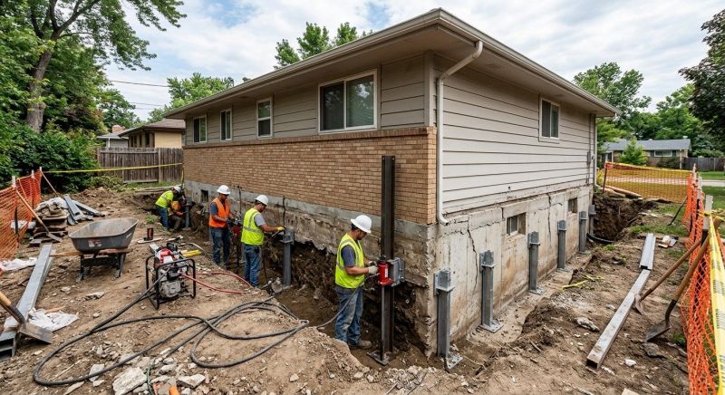 Foundation Strengthening in Lafayette, CO