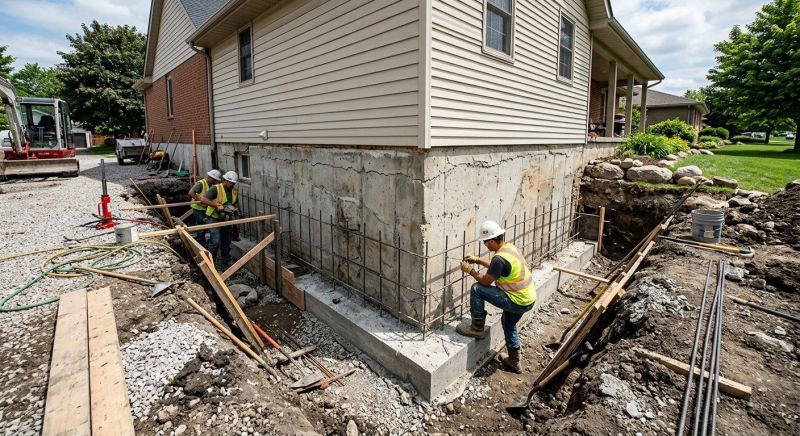 Foundation Strengthening in Lafayette, CO
