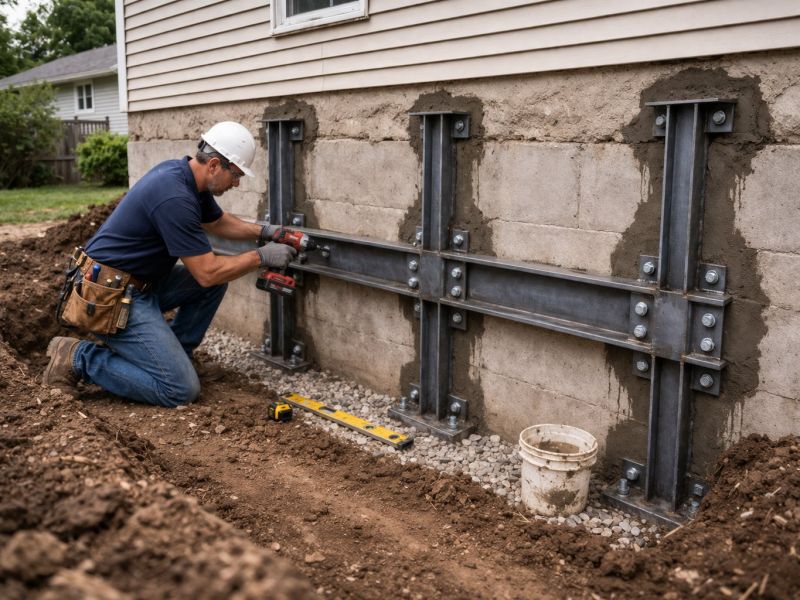 Foundation Strengthening in Lafayette, CO