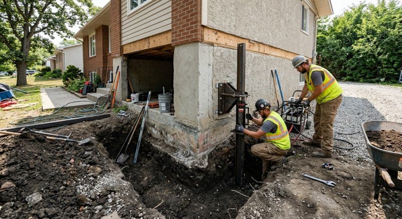 Foundation Structural Repair in Adams County, CO