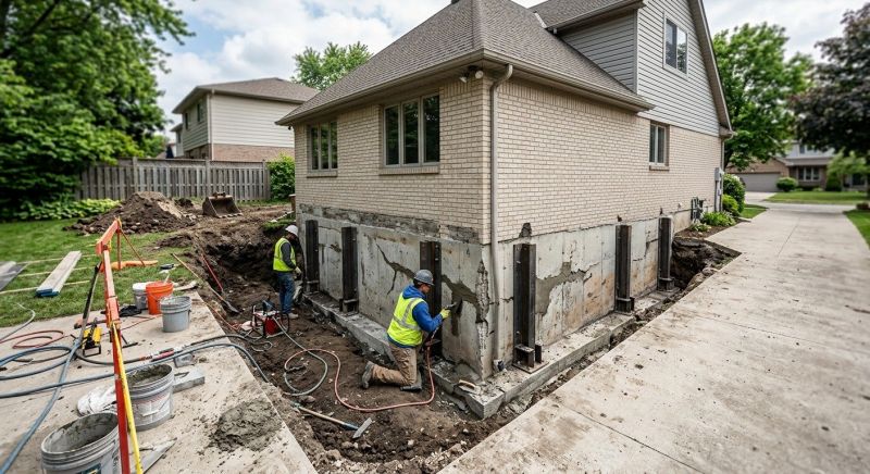 Foundation Structural Repair in Arvada, CO