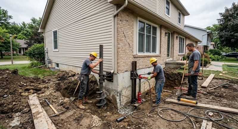 Foundation Structural Repair in Berthoud, CO