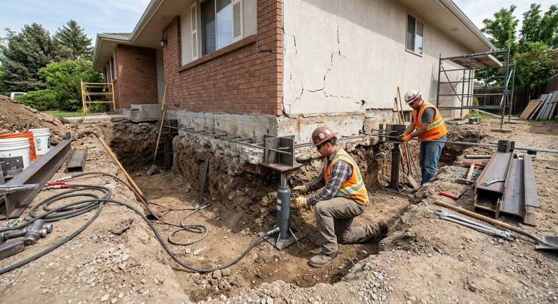 Foundation Structural Repair in Black Hawk, CO