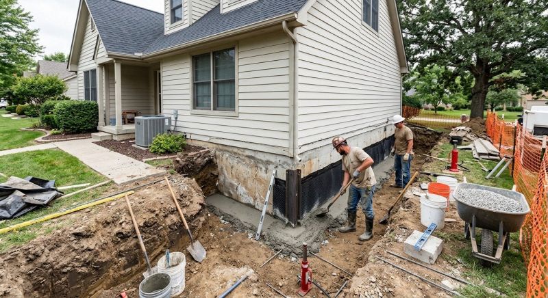 Foundation Structural Repair in Black Hawk, CO