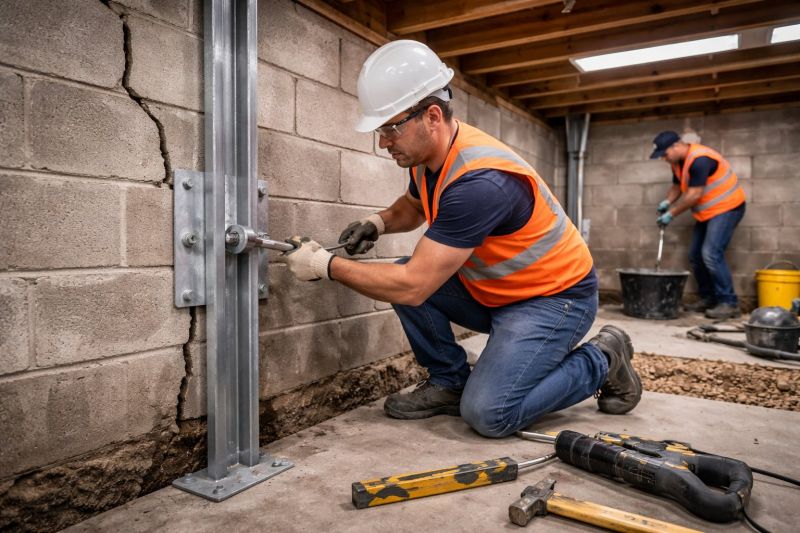 Foundation Structural Repair in Dacono, CO