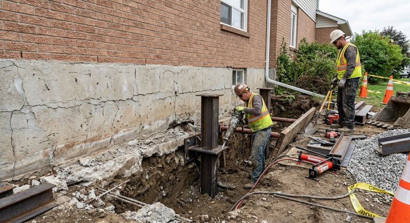 Foundation Structural Repair in Westminster, CO