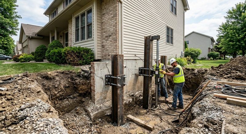 Foundation Underpinning in Lafayette, CO