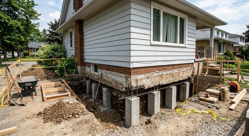 Foundation Underpinning in Lafayette, CO